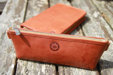 Sonnenleder pencil case Berit - Bleistift