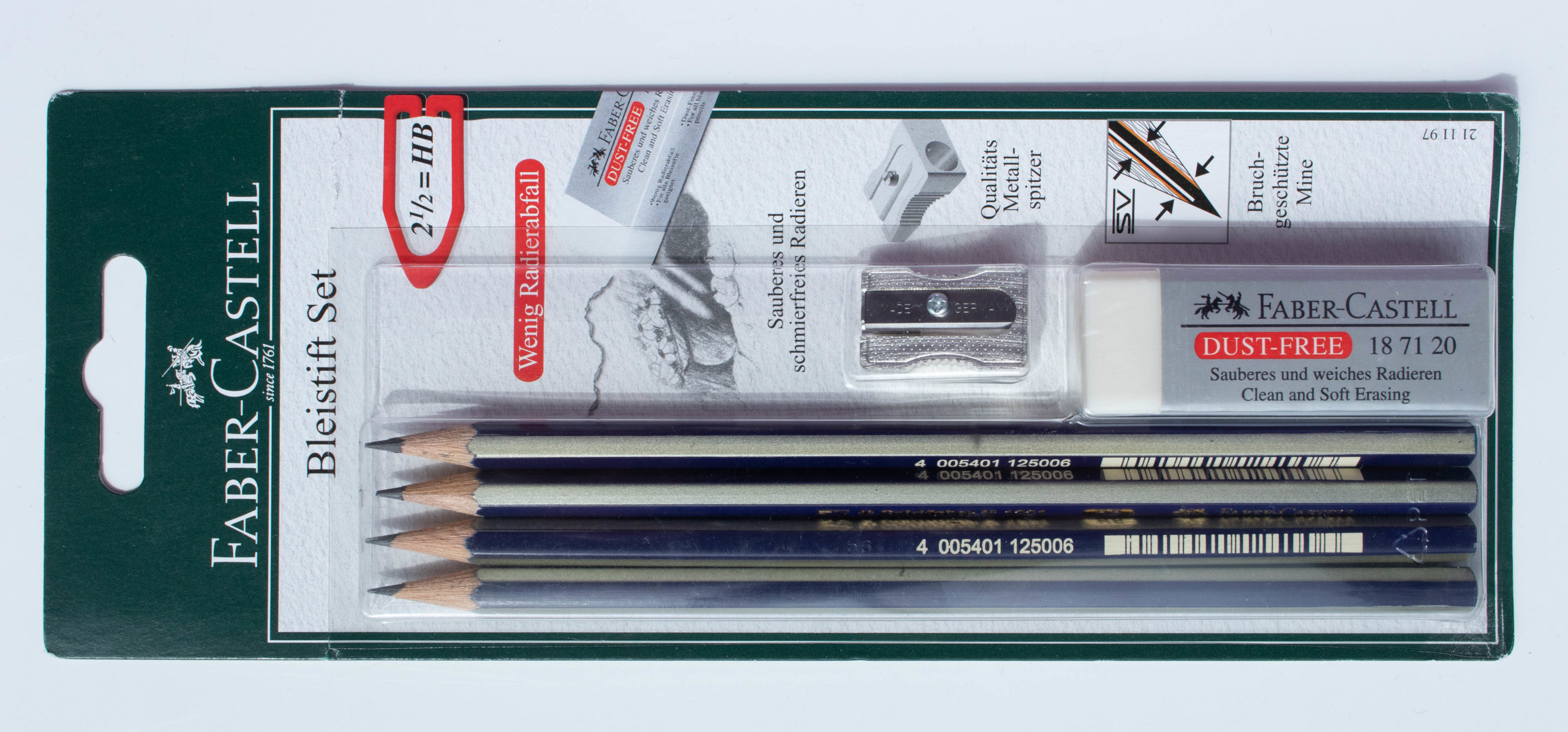 Faber-Castell's Goldfaber pencil set - Bleistift