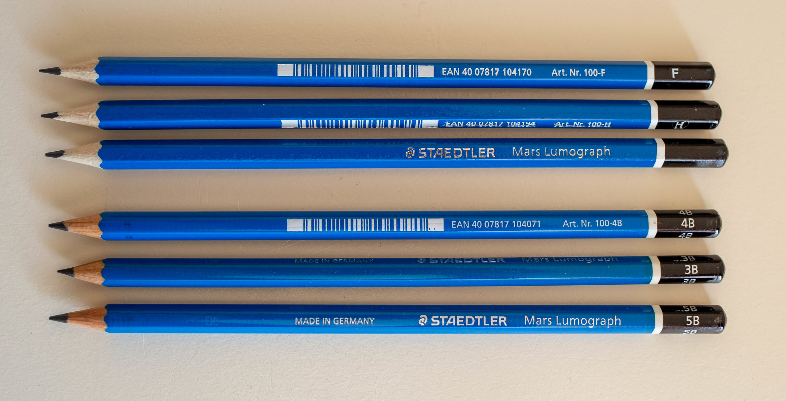 Sanford Design Drawing Pencils 4B, 12 pack