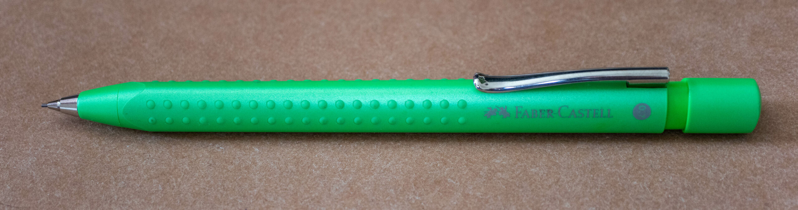 REVIEW: FABER-CASTELL GRIP 2011 FOUNTAIN PEN