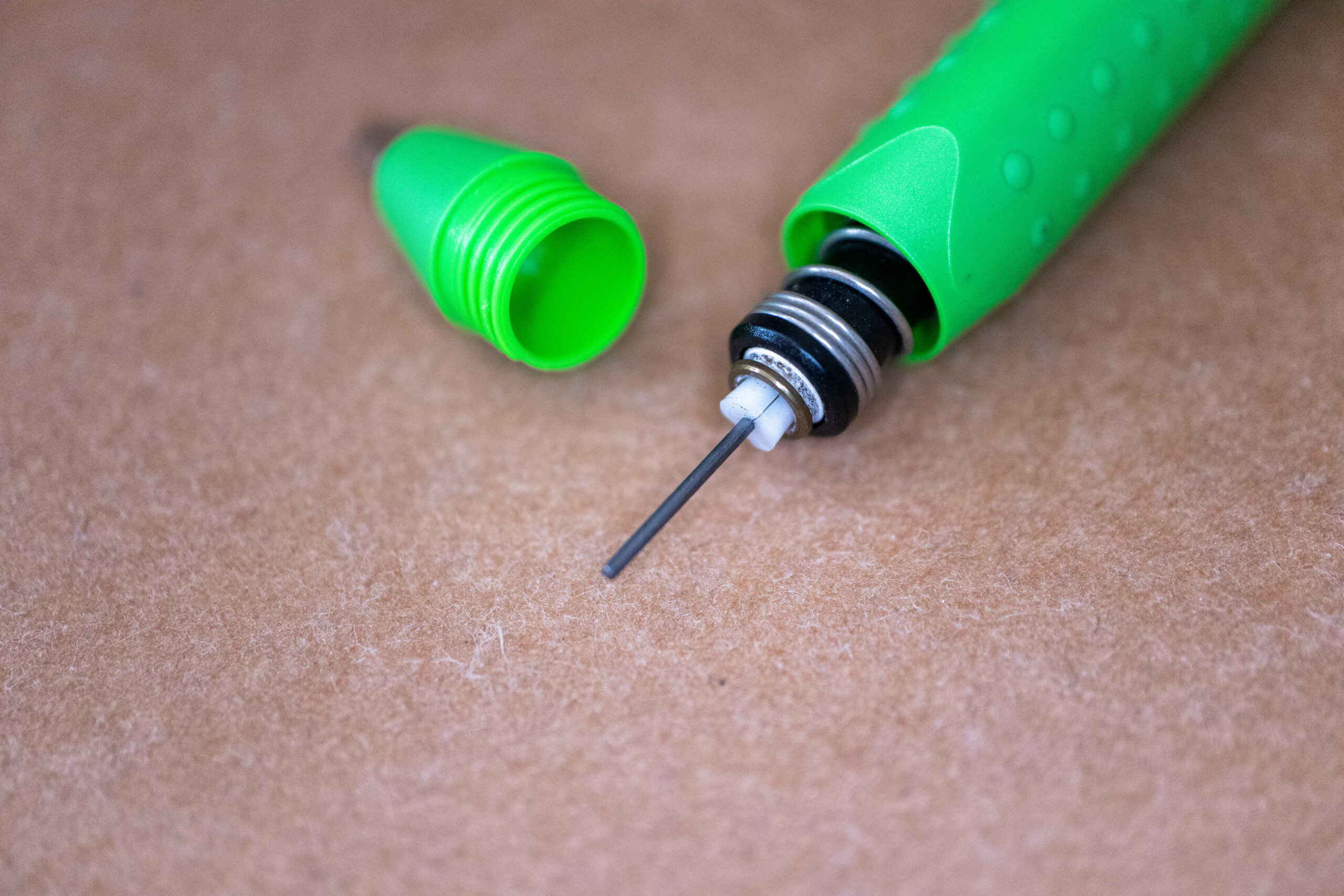 REVIEW: FABER-CASTELL GRIP 2011 FOUNTAIN PEN, The Pencilcase Blog