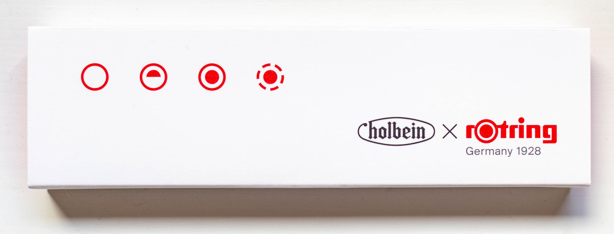 Holbein x Rotring 600 3 in 1 120th anniversary pen - Bleistift