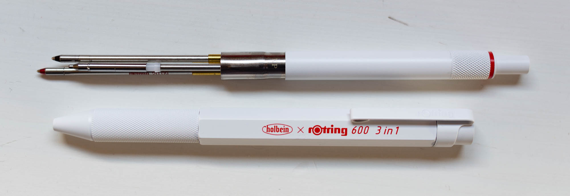 Holbein x Rotring 600 3 in 1 120th anniversary pen - Bleistift