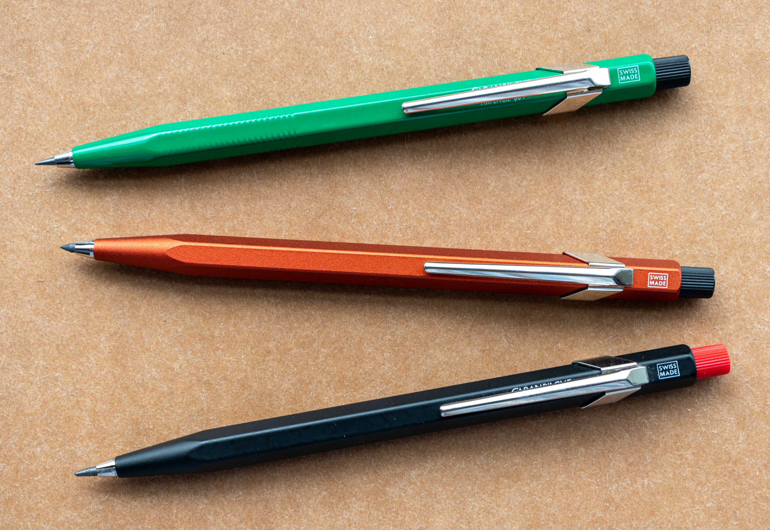 Pencil Review: Caran d'Ache Fixpencil 884 and M+R Lead Pointer - The  Well-Appointed Desk