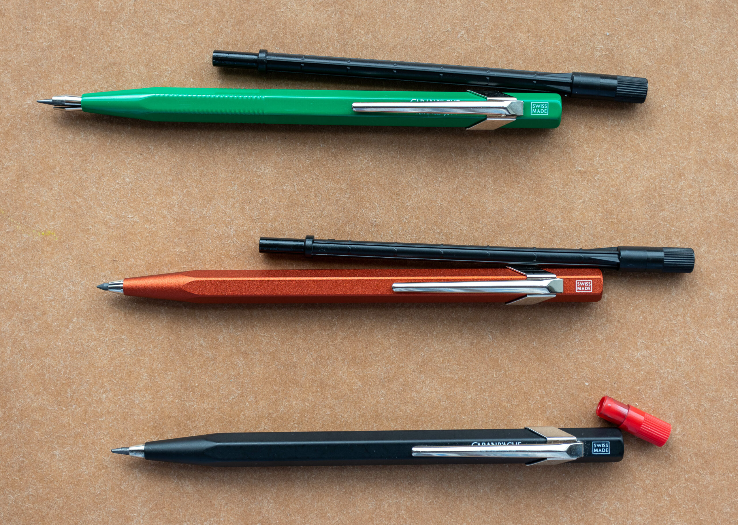 Gourmet Pens: Review: Paper Republic Le Porte Crayon Leather Pen