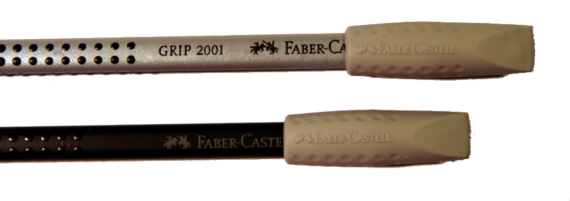FABER CASTELL GRIP 2001 5 ERASER Kappe für Stifte 