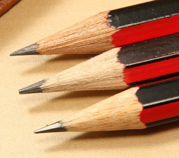 Red Sanders/ African Blackwood Graphite Pencil – ddiin