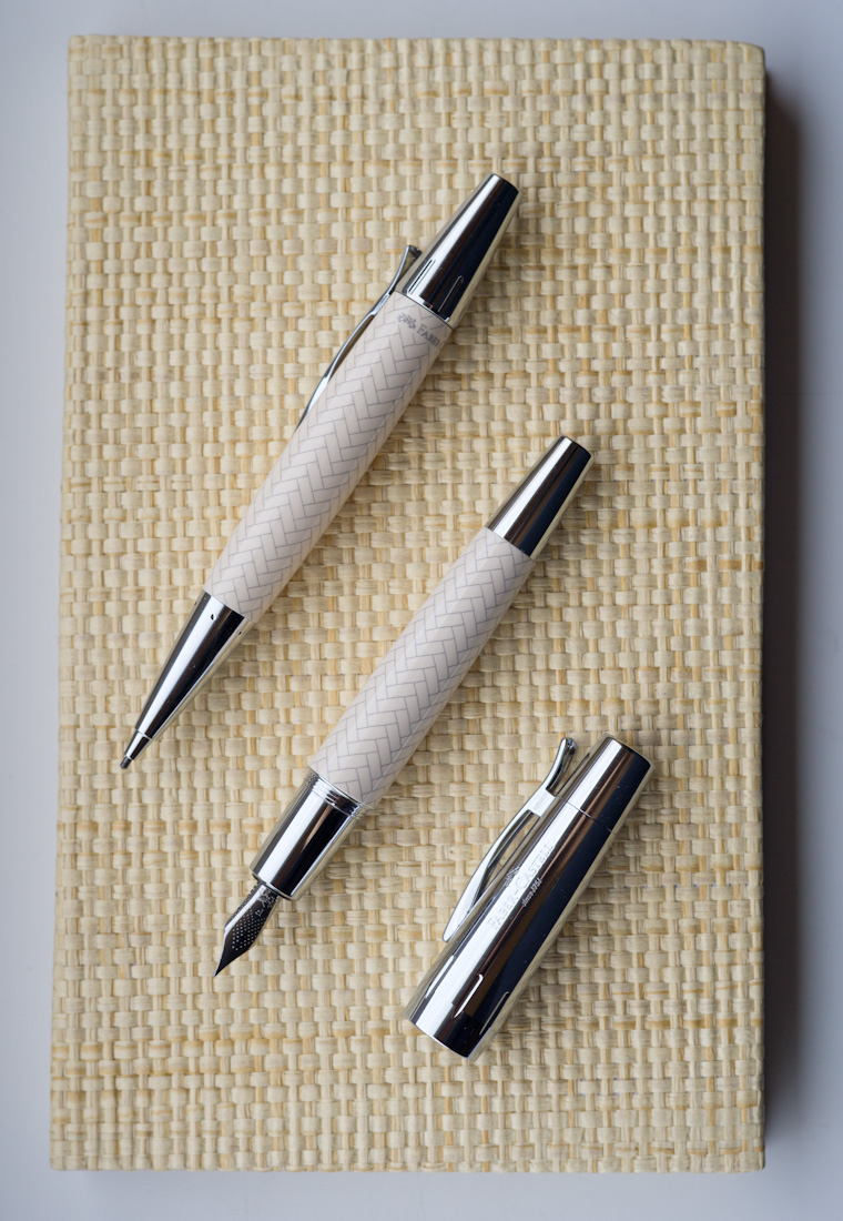 Faber Castell E-Motion Pencil and Fountain Pen - Bleistift