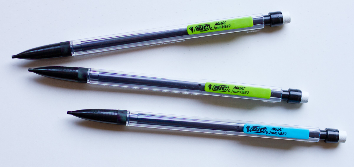 Portaminas 0.7mm Grip-Matic Mechanical Pencil / Faber-Castell