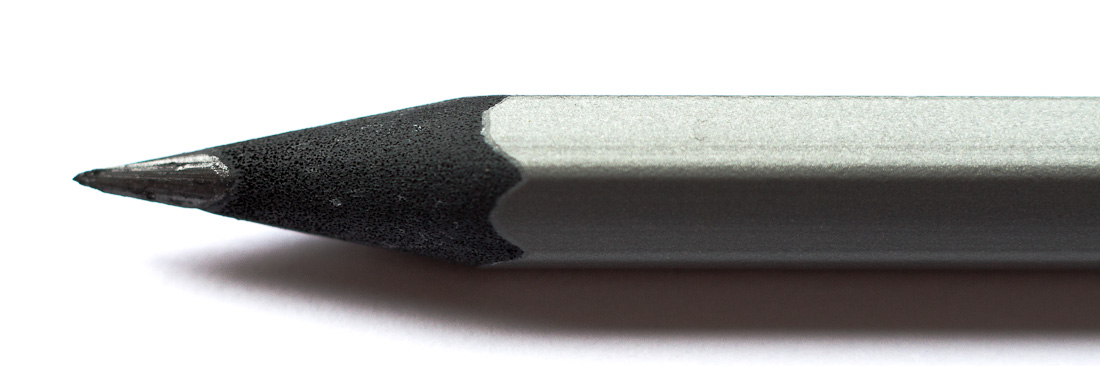 silber HB BIC Bleistift Evolution Black mit Radierer Blister à 4 Stück 
