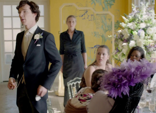 Sherlock - The sign of Three (Image © Hartswood Films / BBC Wales / WGBH)