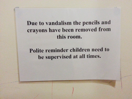 Pencil Vandalism