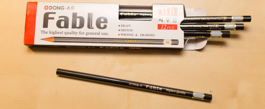 Dong-A Fable pencils