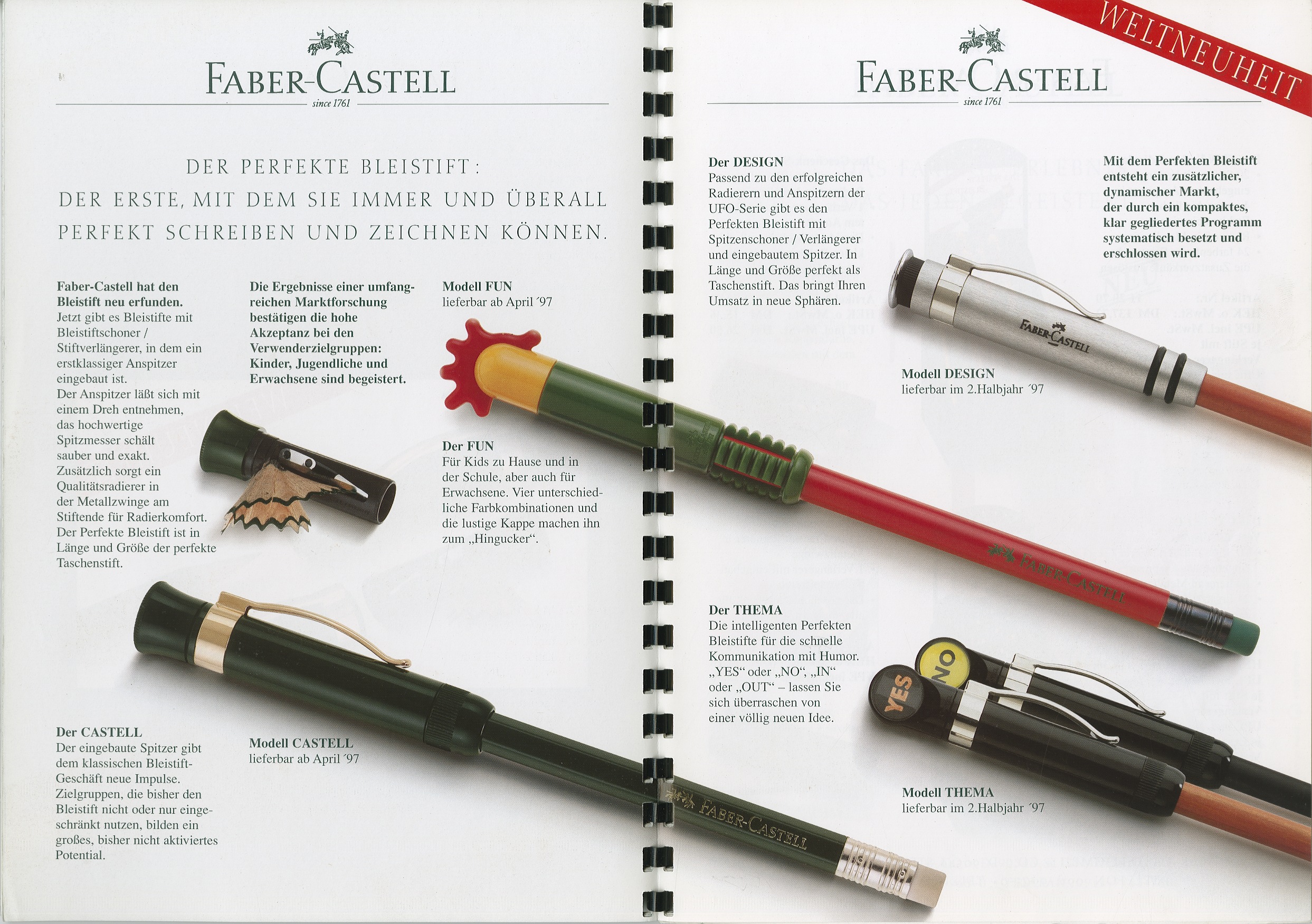 The Perfect Pencil by Faber-Castell - world's most expensive