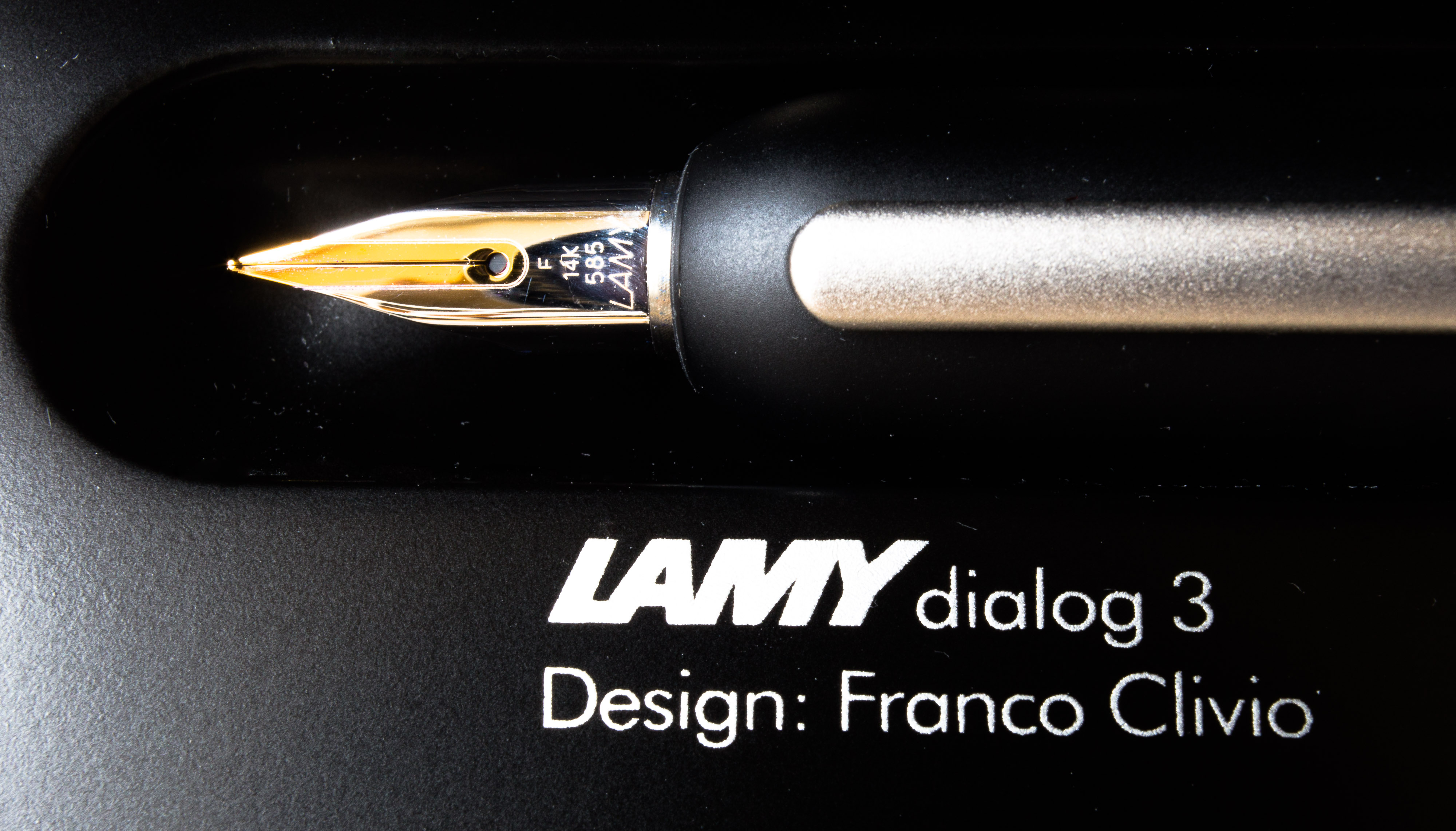 LAMY dialog by Franco Clivio black 万年筆 | www.unimac.az