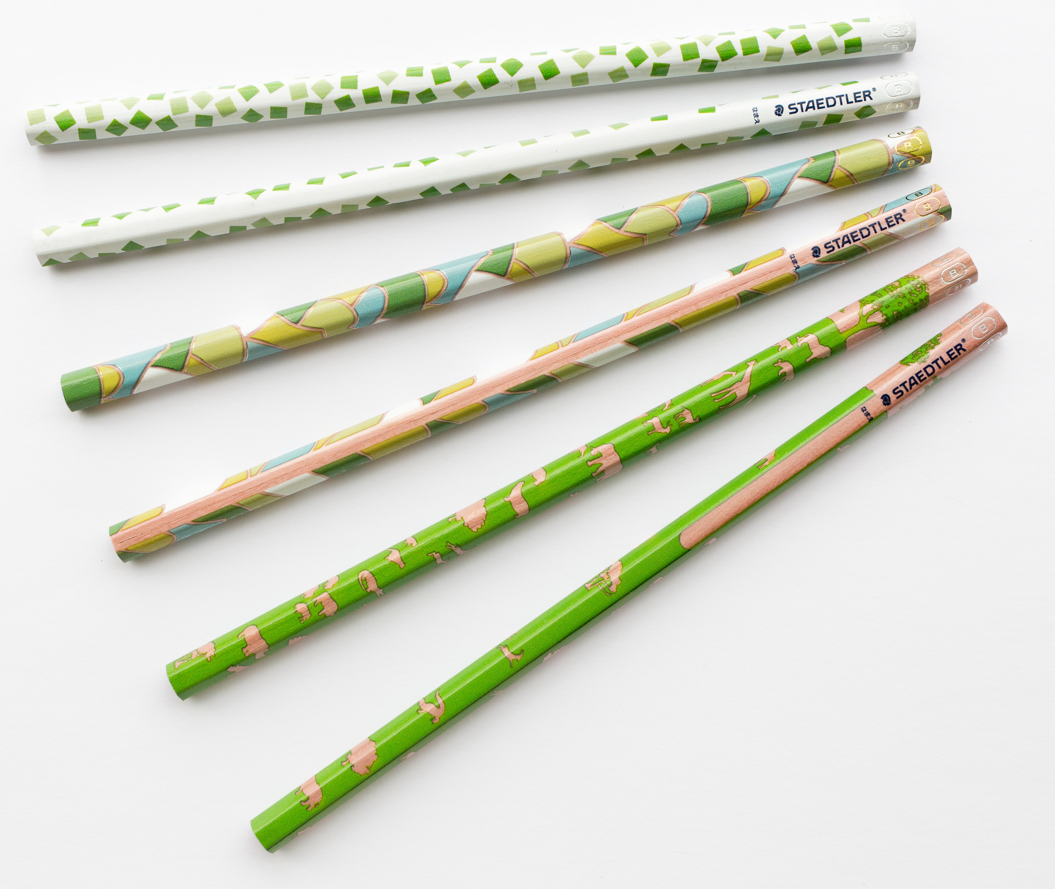 Other extruded Staedtler pencils - Bleistift