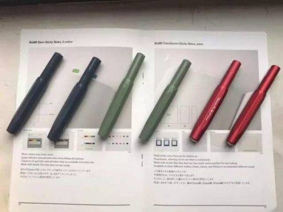 New Kaweco colours for China