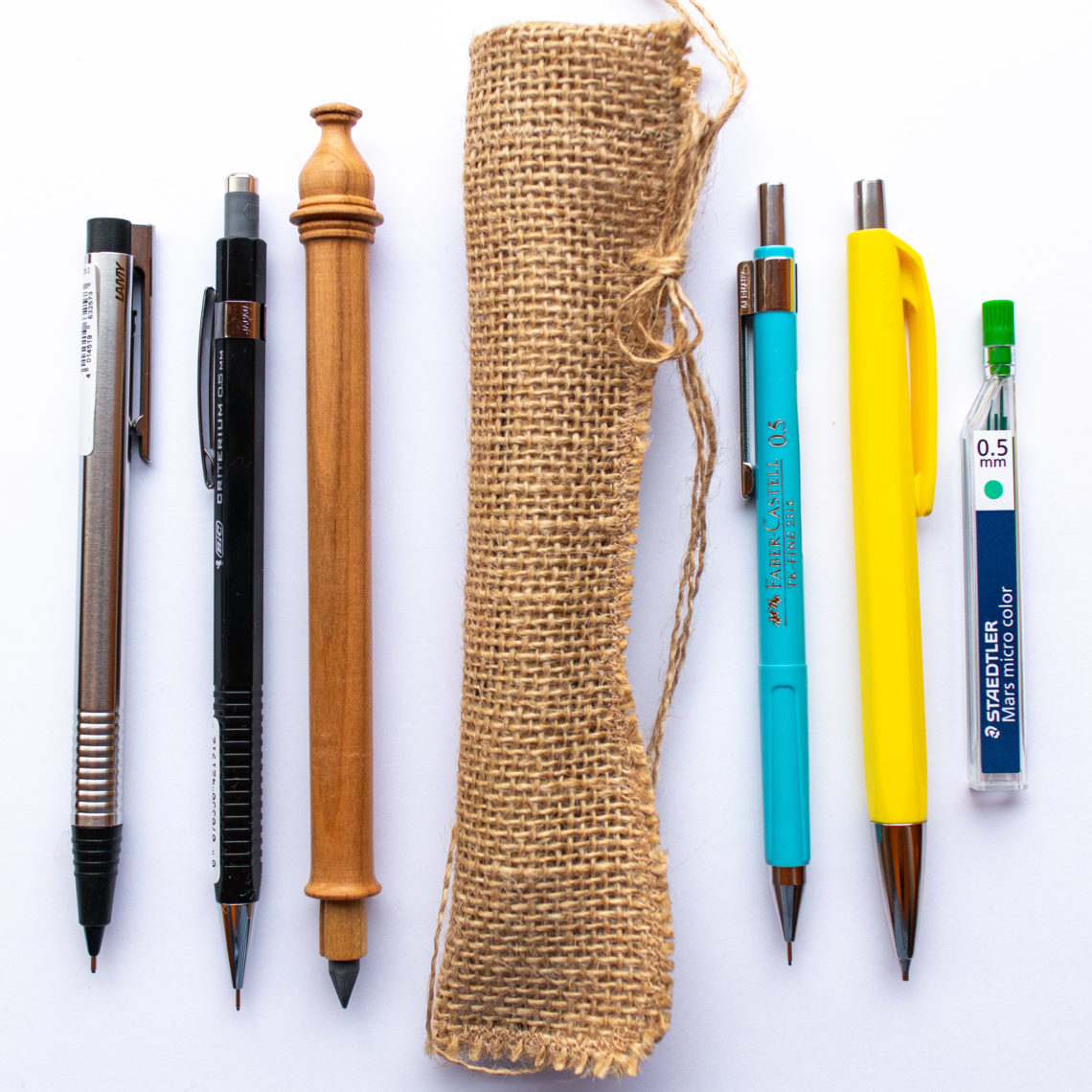 5 Pencils And 7 Pens Together Cost 50 Happy Mechanical Pencil Day 2019 - Bleistift