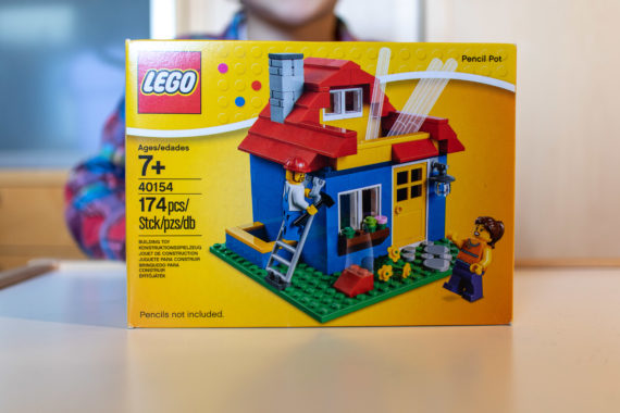 Lego pencil pot 50154
