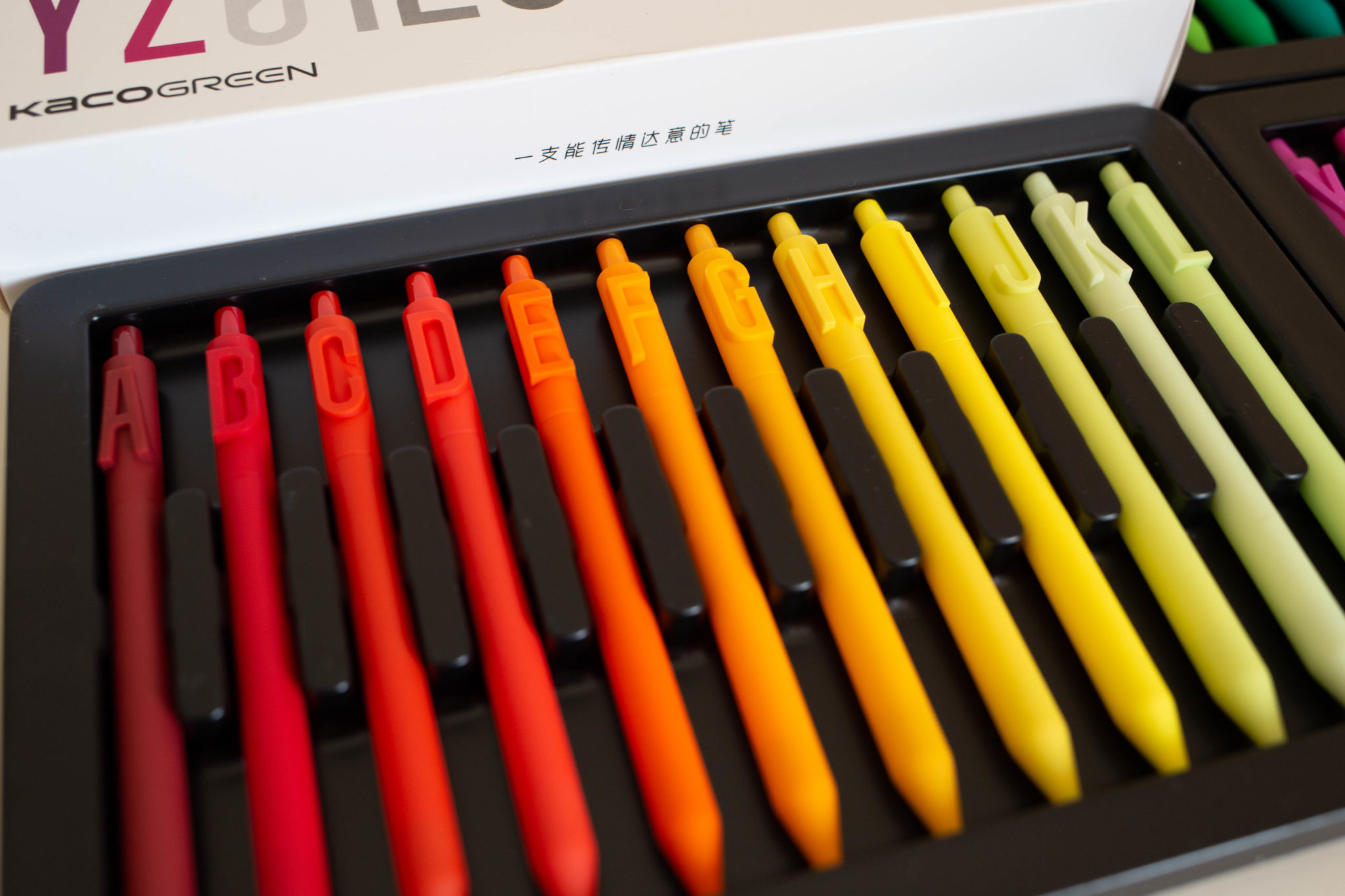 Kaco Alpha gel pens Bleistift