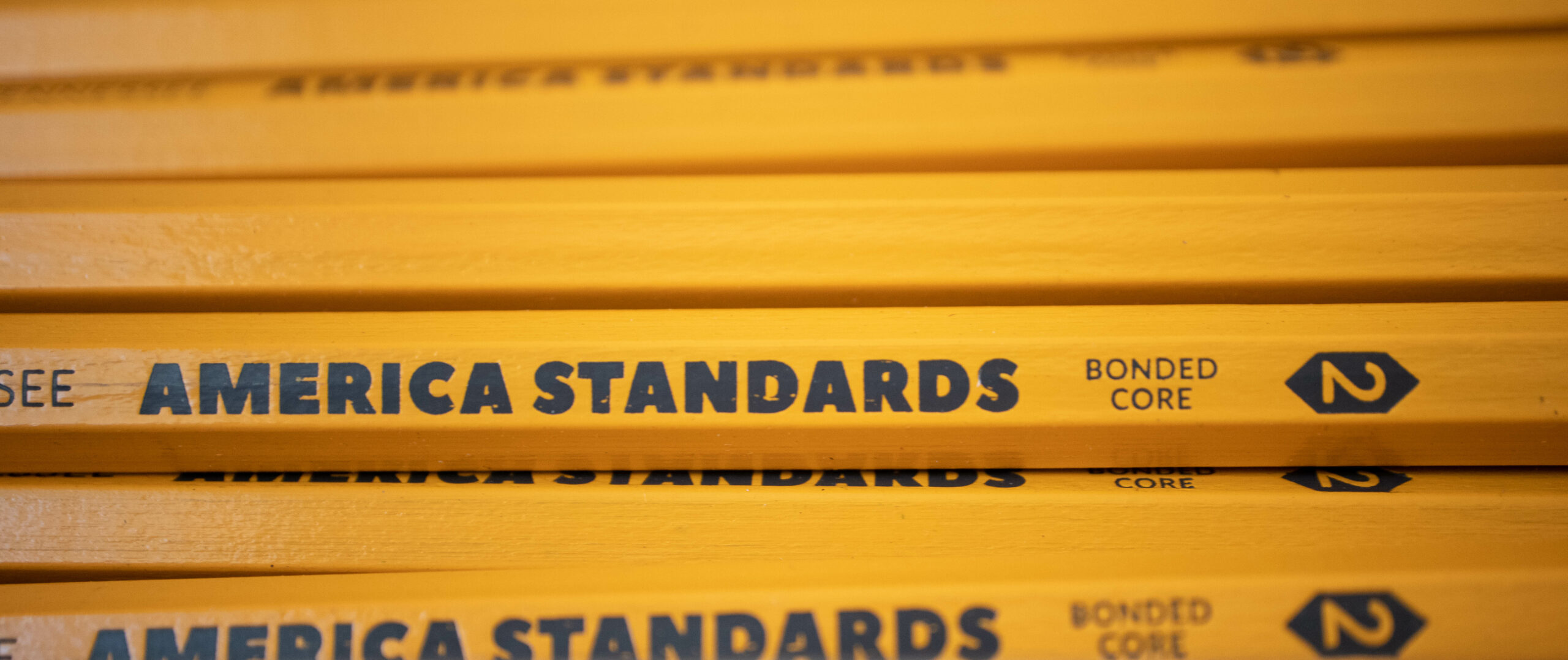 America Standards Bleistift