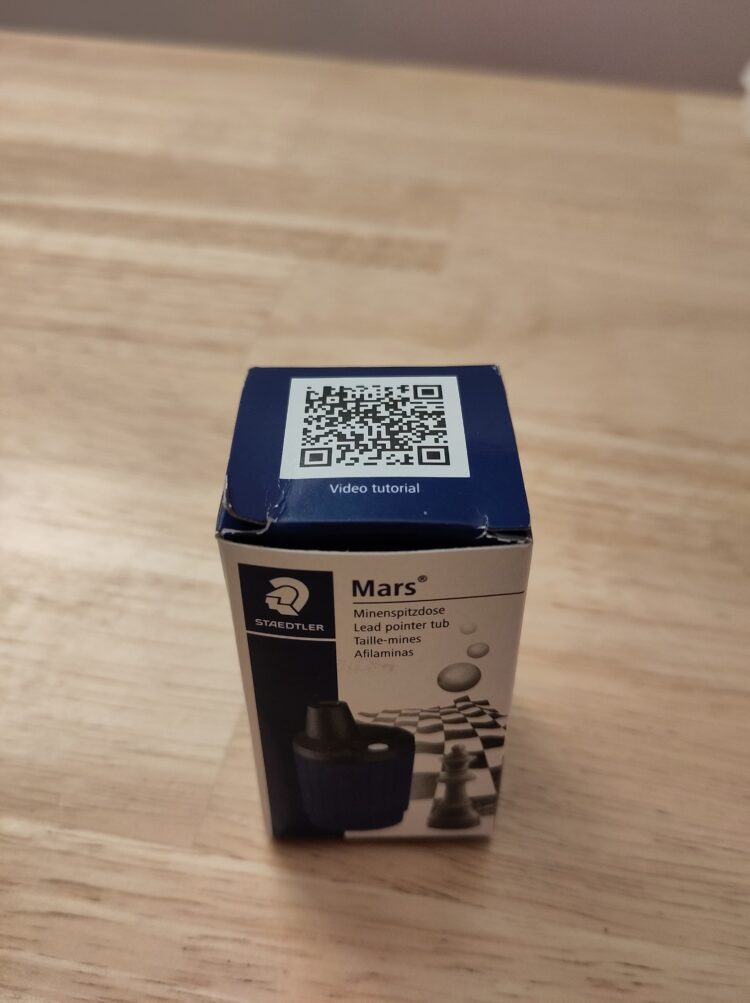 Staedtler's new Mars 502 Lead Pointer Tub box - Bleistift