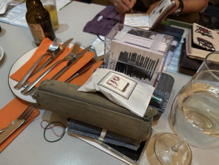 Florian's ink swab samples